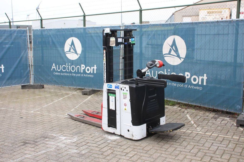 Hyster S1.5S Elektrostapler 1500 kg 2,77 m 2017