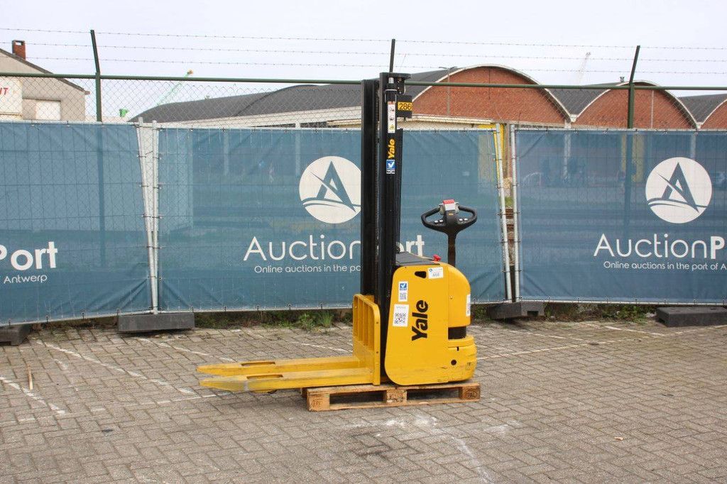 Stapler Yale MS12 AC Elektro 1200kg 2015