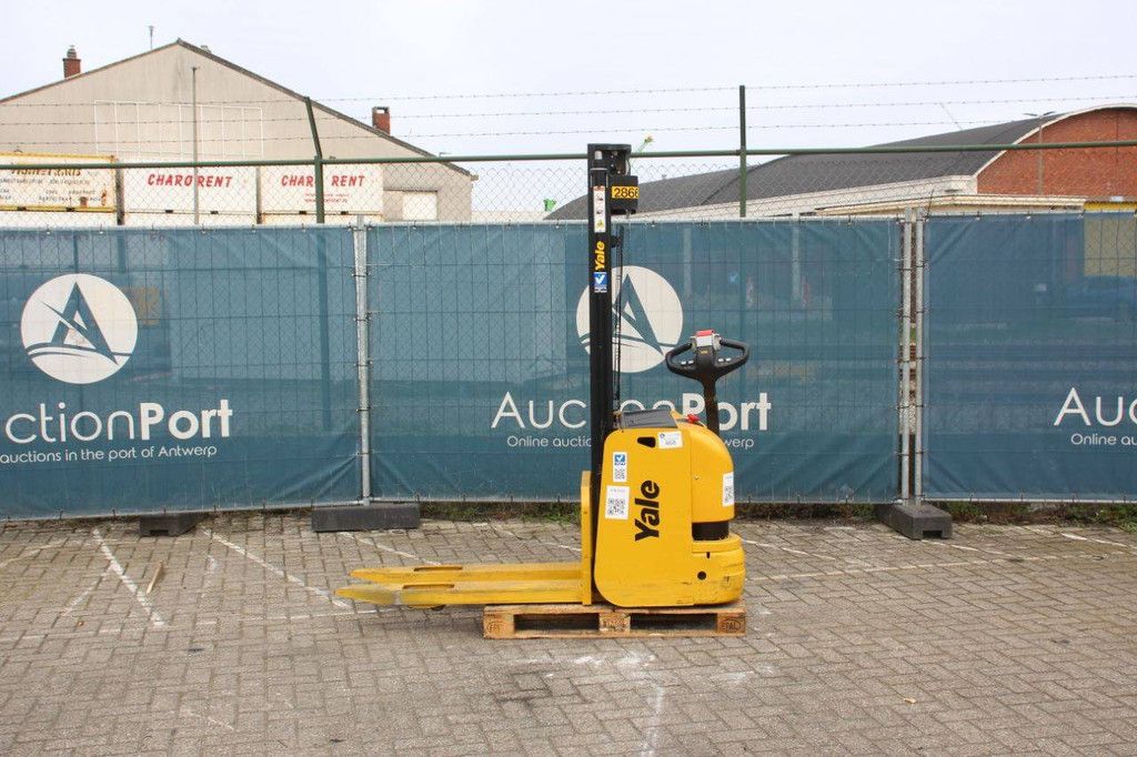 Stapler Yale MS12 AC Elektro 1200kg 2015