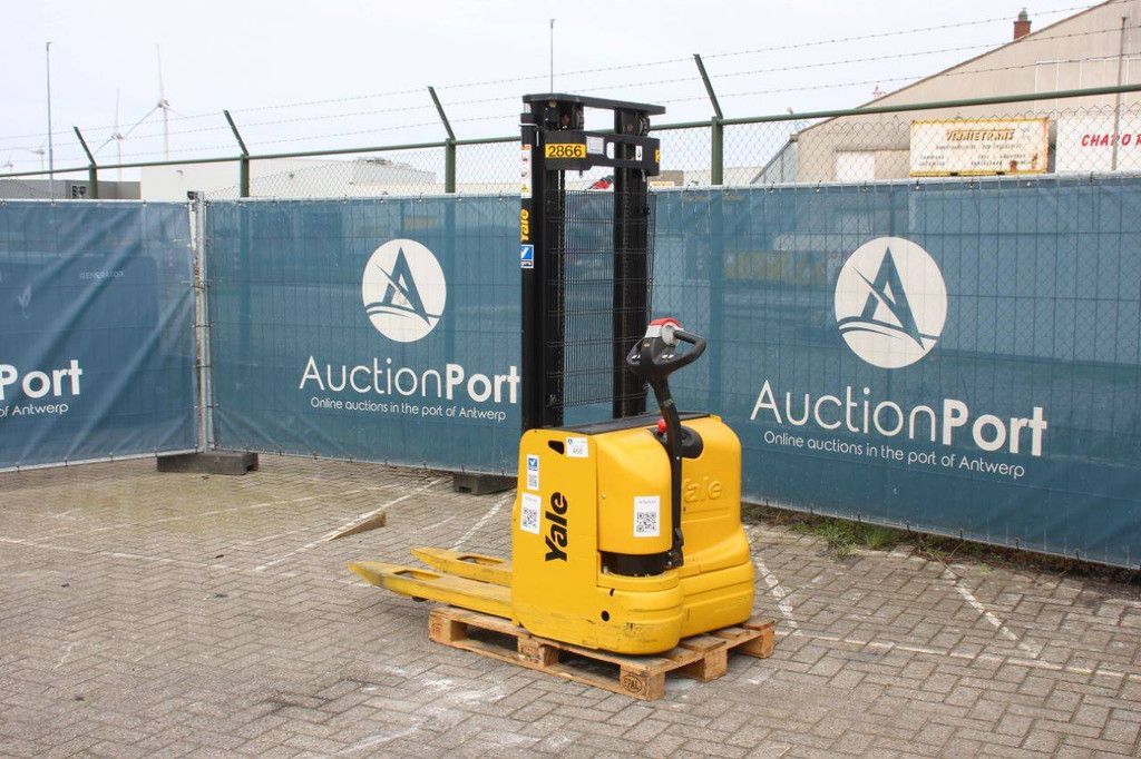 Stapler Yale MS12 AC Elektro 1200kg 2015