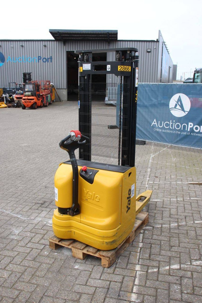 Stapler Yale MS12 AC Elektro 1200kg 2015