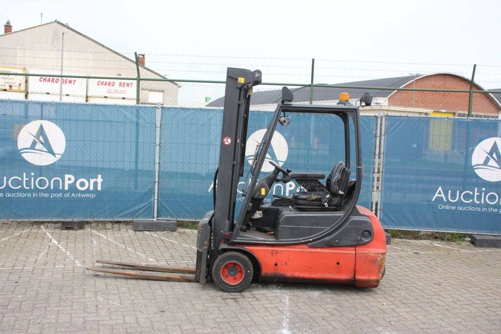 Linde E18C-02 Electric Forklift 1800kg 2004