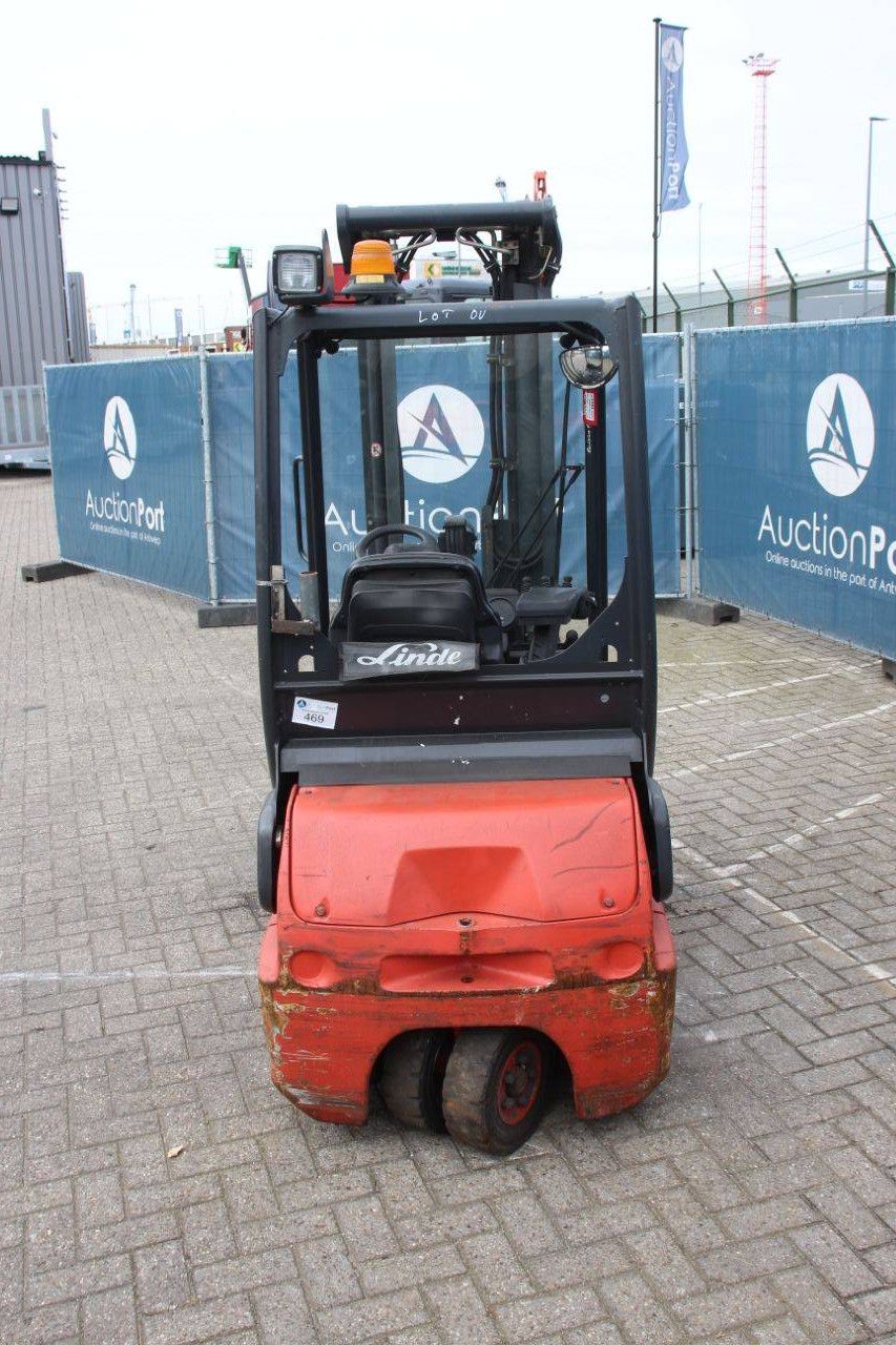 Linde E18C-02 Electric Forklift 1800kg 2004