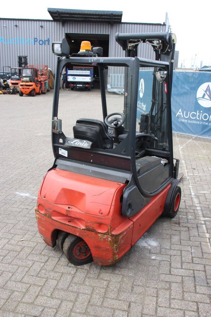 Linde E18C-02 Electric Forklift 1800kg 2004