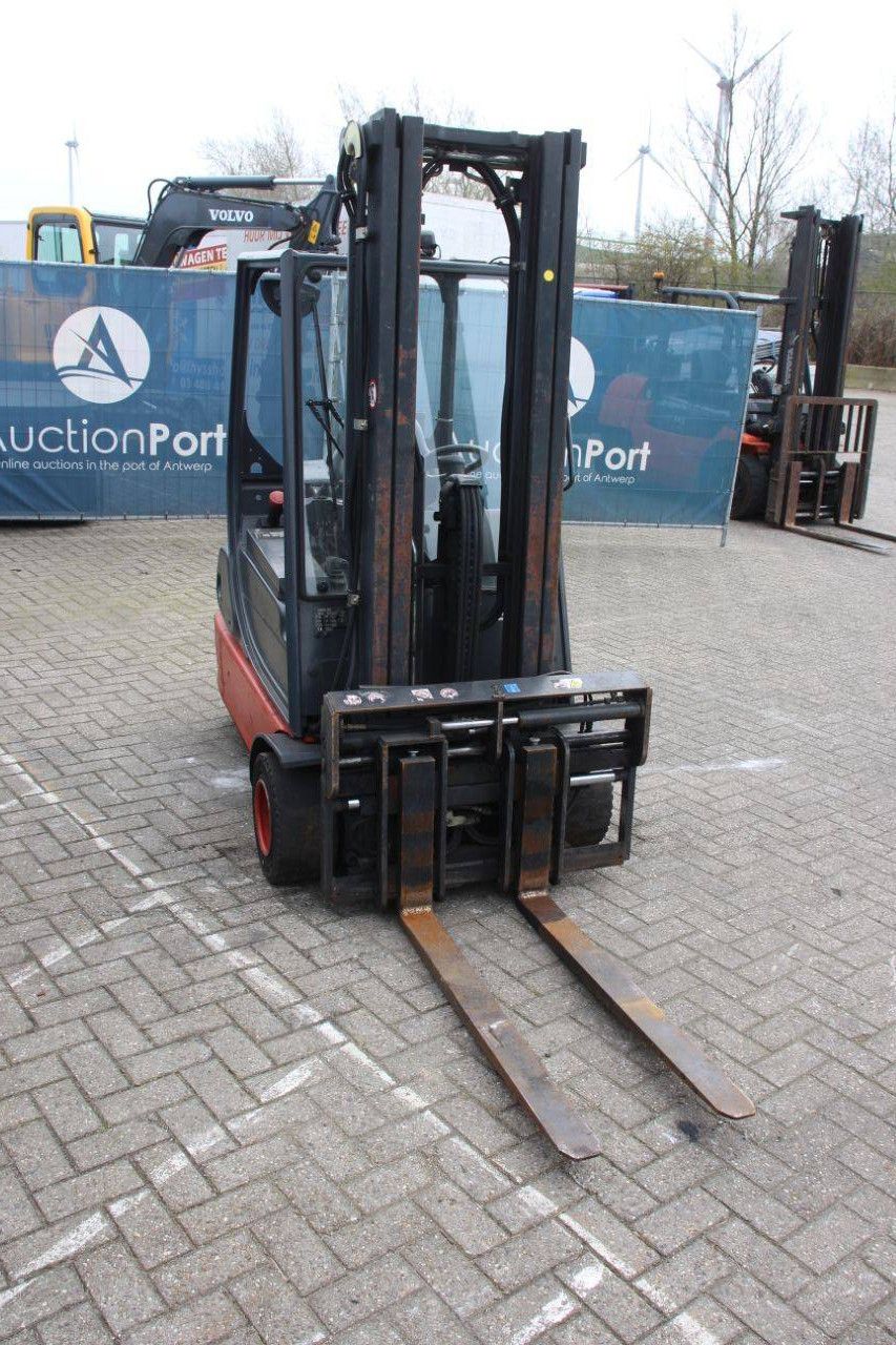 Linde E18C-02 Electric Forklift 1800kg 2004