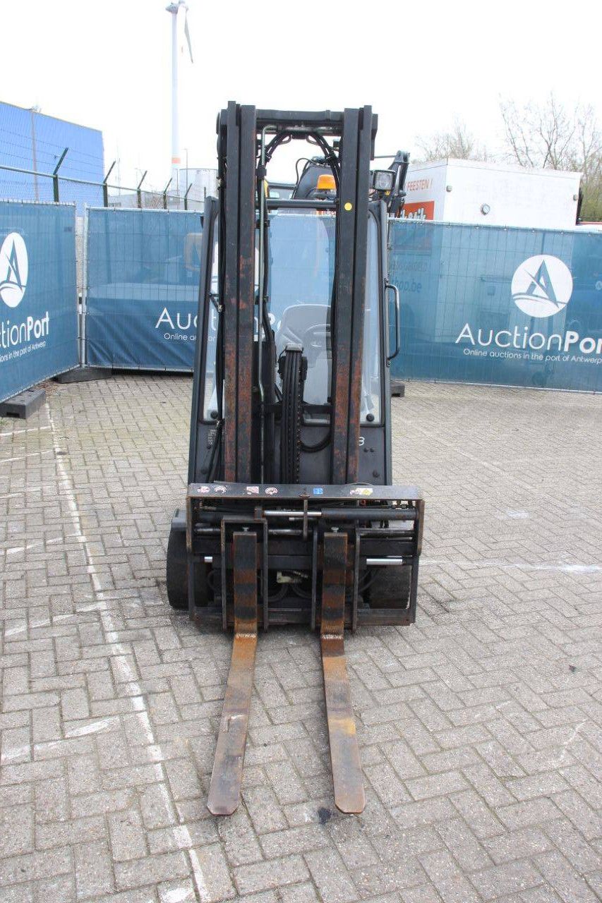Linde E18C-02 Electric Forklift 1800kg 2004