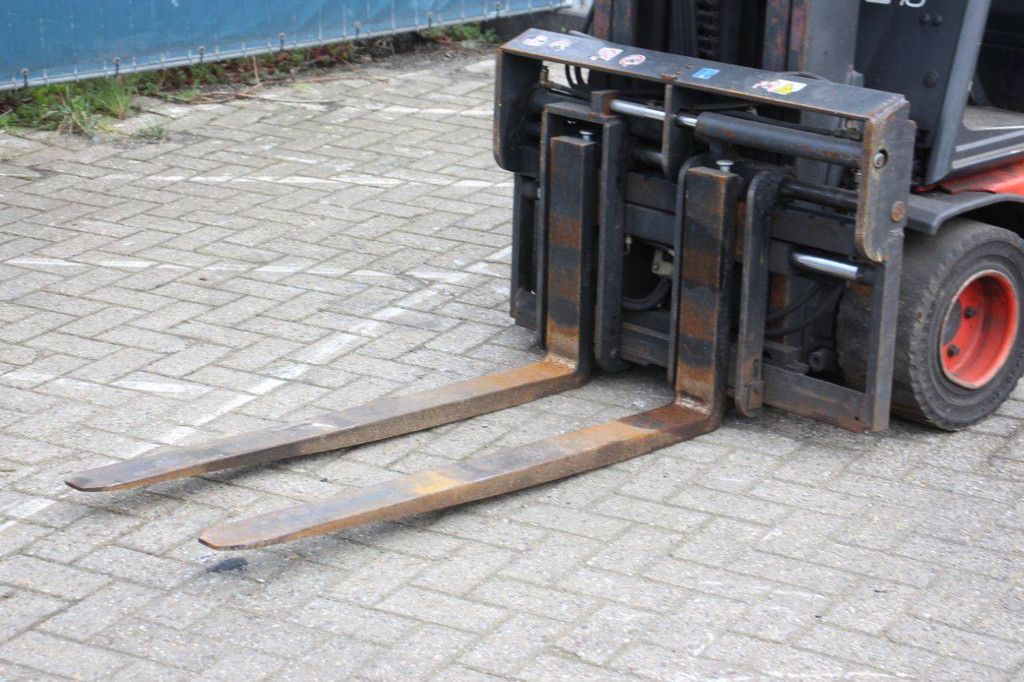 Linde E18C-02 Electric Forklift 1800kg 2004