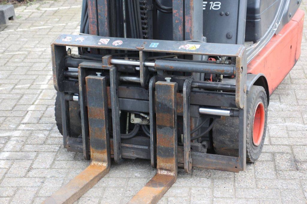 Linde E18C-02 Electric Forklift 1800kg 2004