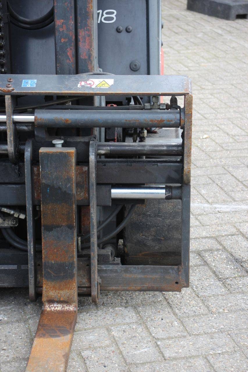 Linde E18C-02 Electric Forklift 1800kg 2004