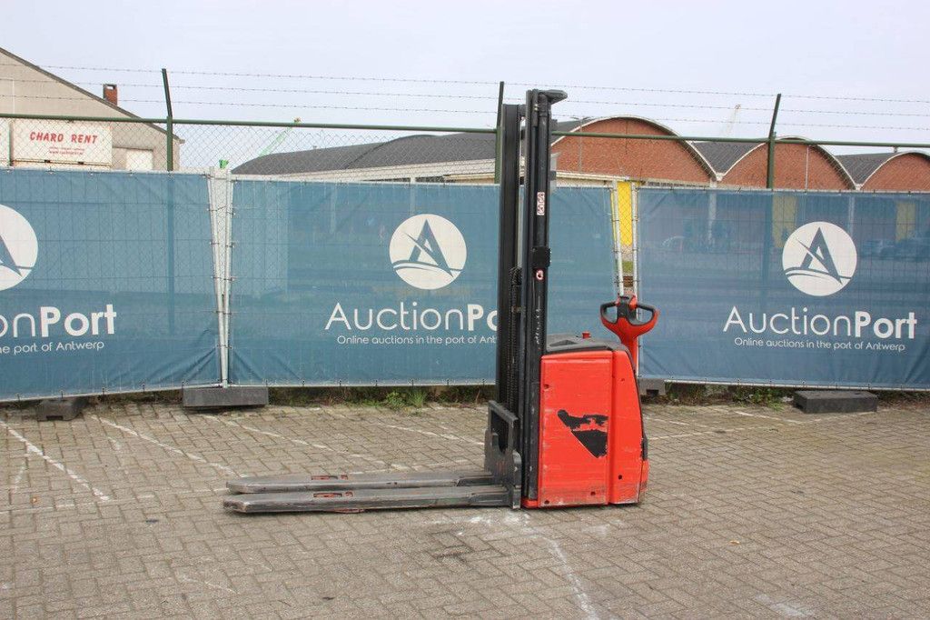 Linde L16 Elektrostapler 1200 kg 3,83 m 2017