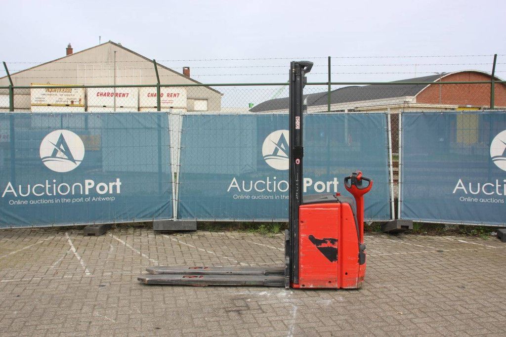Linde L16 Elektrostapler 1200 kg 3,83 m 2017