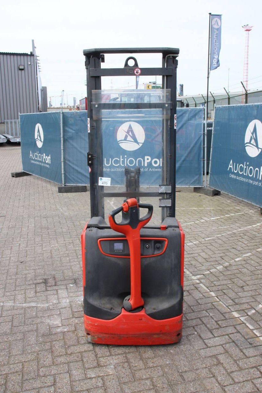 Linde L16 Elektrostapler 1200 kg 3,83 m 2017