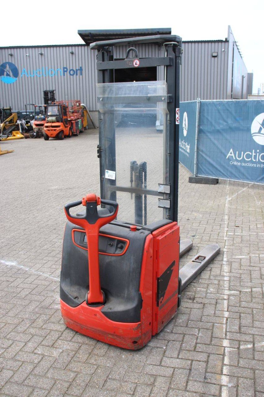 Linde L16 Elektrostapler 1200 kg 3,83 m 2017
