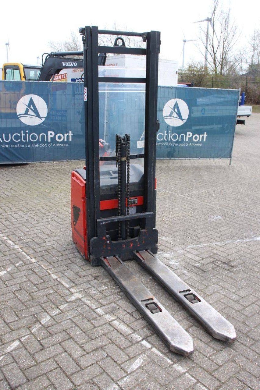 Linde L16 Elektrostapler 1200 kg 3,83 m 2017