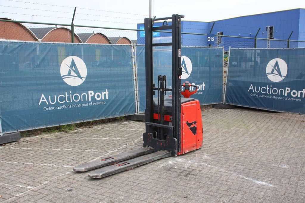 Linde L16 Elektrostapler 1200 kg 3,83 m 2017