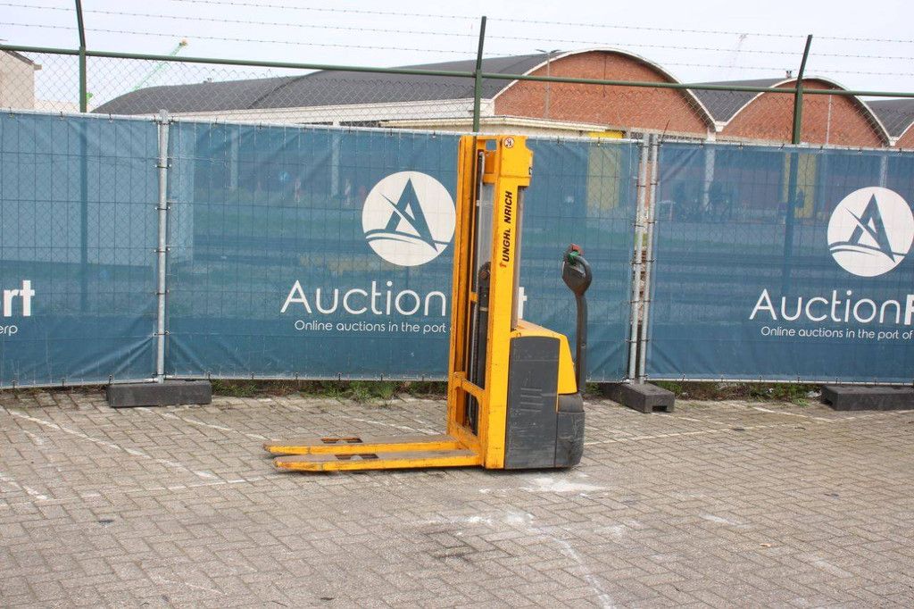 Stapler Jungheinrich EJC 112 Elektro 1200 kg 2,9 m 2011