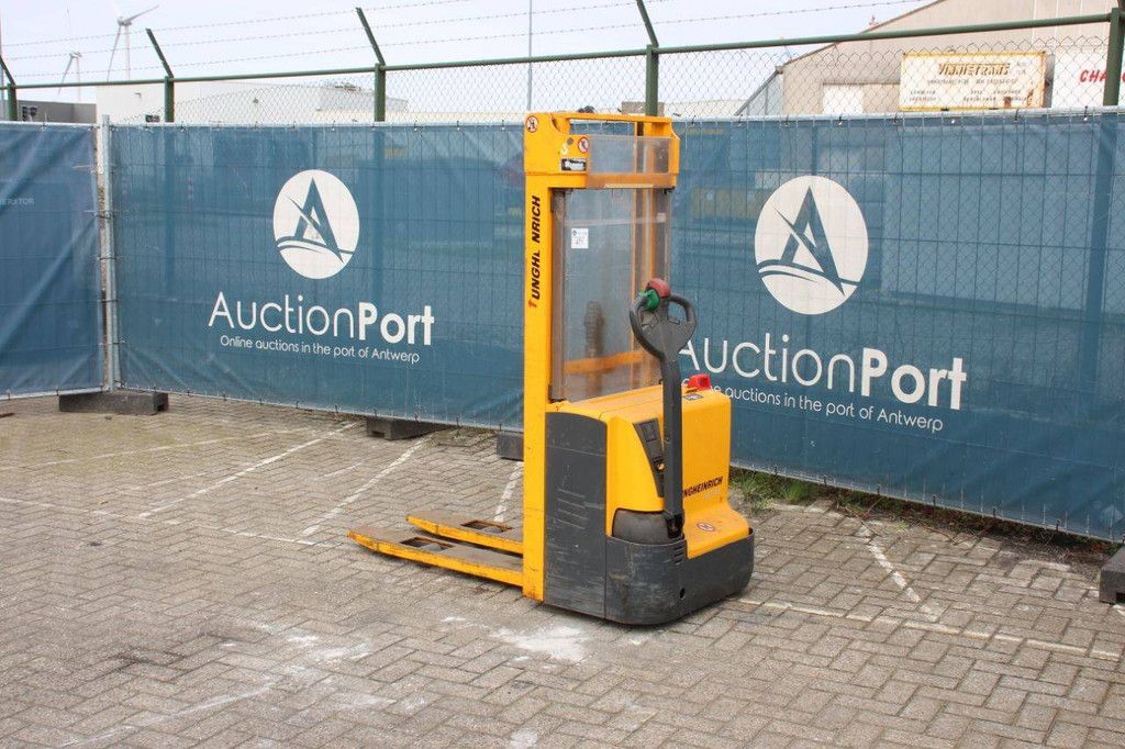 Stapler Jungheinrich EJC 112 Elektro 1200 kg 2,9 m 2011