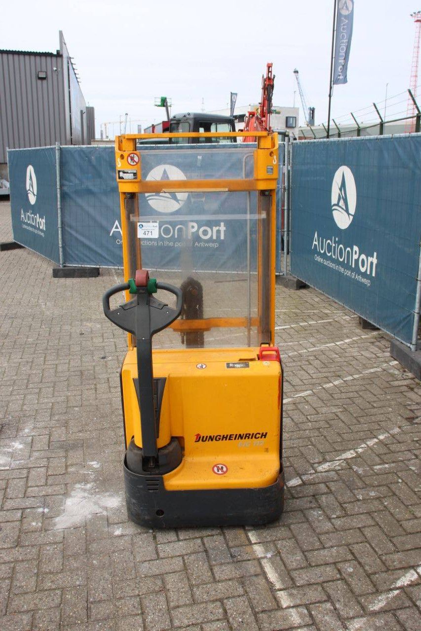 Stapler Jungheinrich EJC 112 Elektro 1200 kg 2,9 m 2011