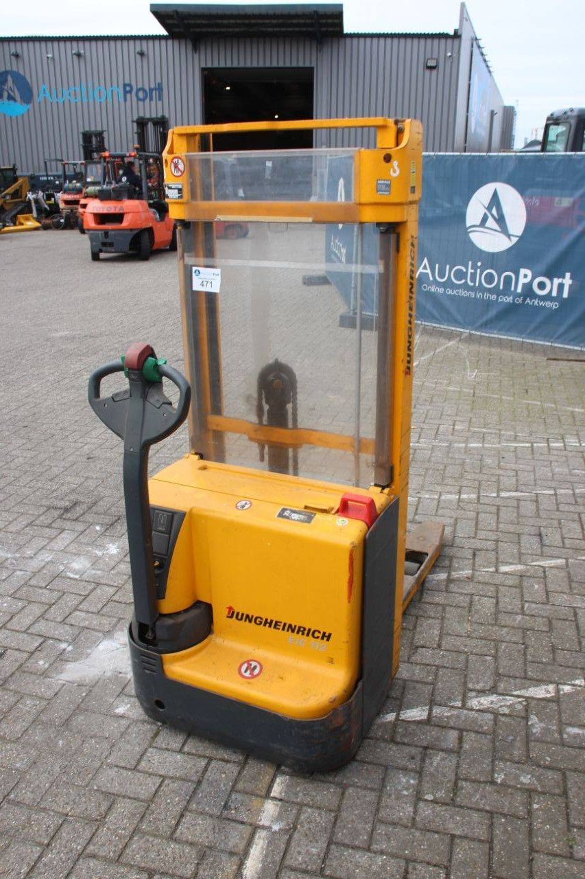 Stapler Jungheinrich EJC 112 Elektro 1200 kg 2,9 m 2011