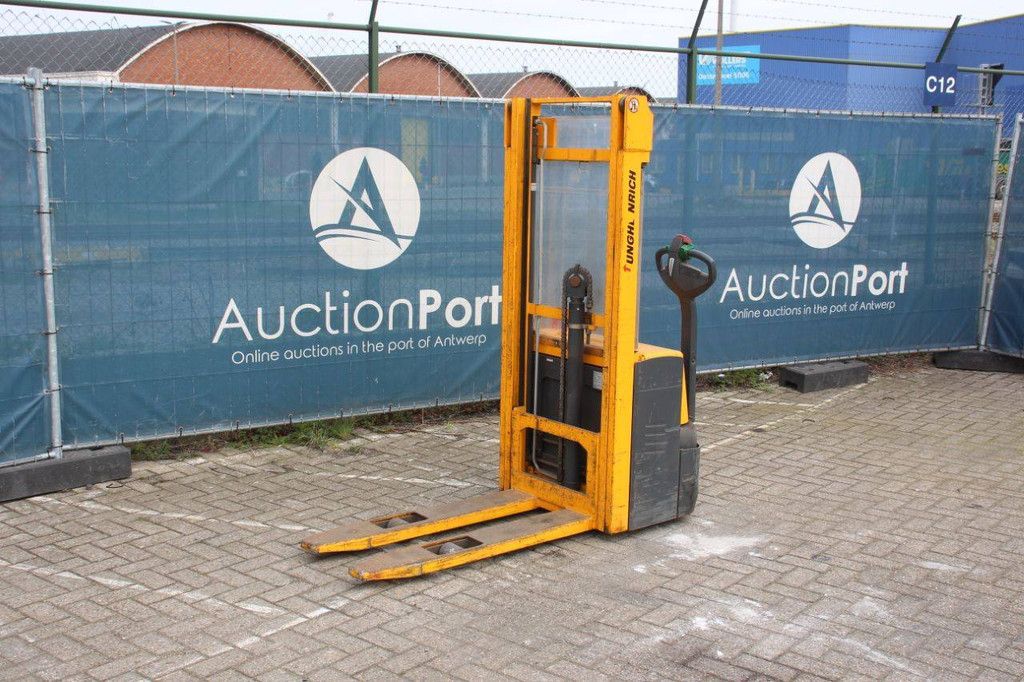 Stapler Jungheinrich EJC 112 Elektro 1200 kg 2,9 m 2011