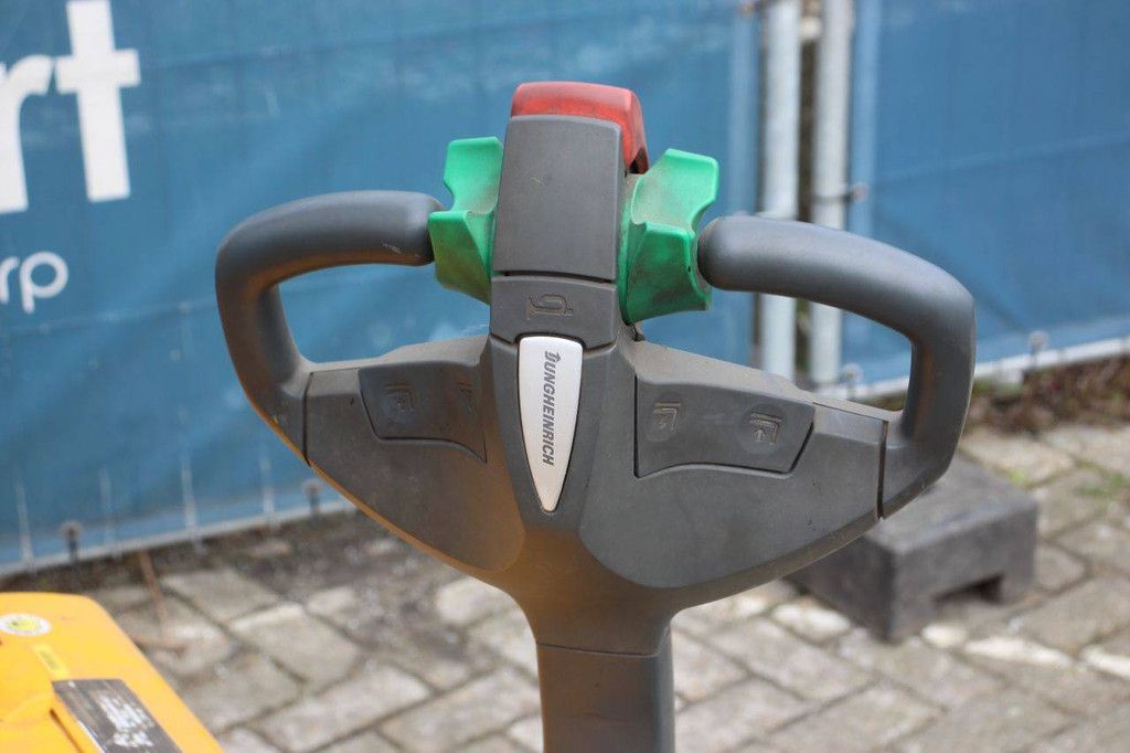 Stapler Jungheinrich EJC 112 Elektro 1200 kg 2,9 m 2011