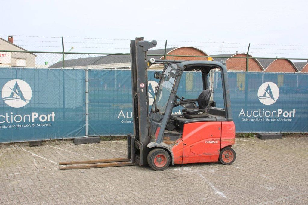 Forklift Fenwick-Linde E20PH-01 Electric 2000kg 2013