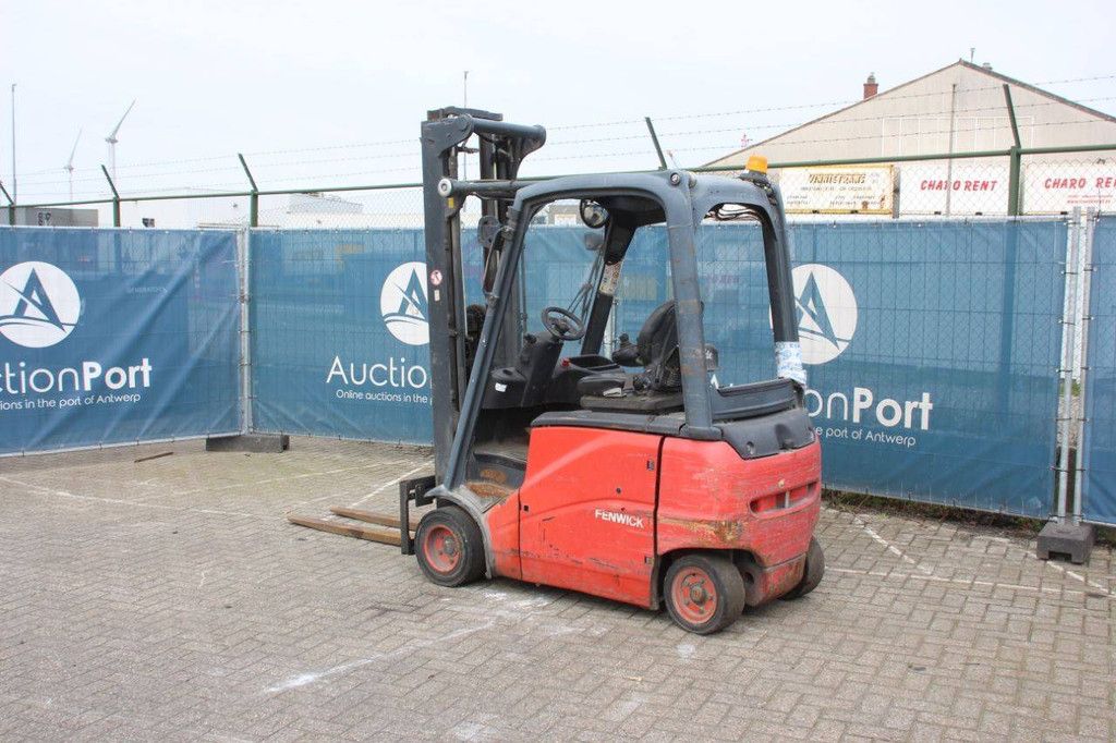 Forklift Fenwick-Linde E20PH-01 Electric 2000kg 2013