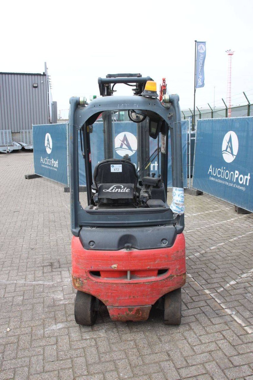 Forklift Fenwick-Linde E20PH-01 Electric 2000kg 2013