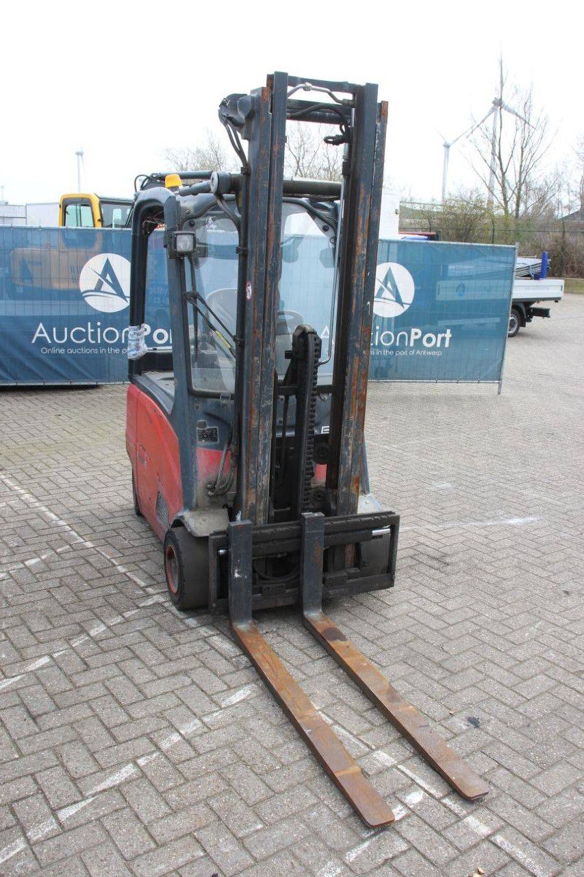Forklift Fenwick-Linde E20PH-01 Electric 2000kg 2013