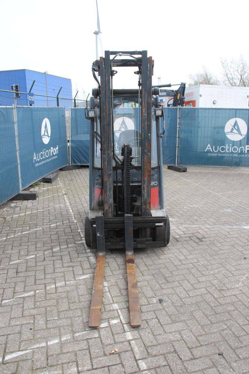 Forklift Fenwick-Linde E20PH-01 Electric 2000kg 2013