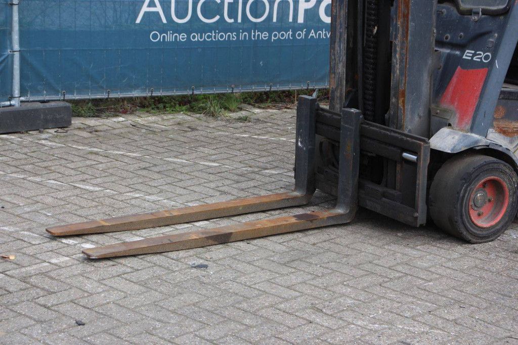 Forklift Fenwick-Linde E20PH-01 Electric 2000kg 2013