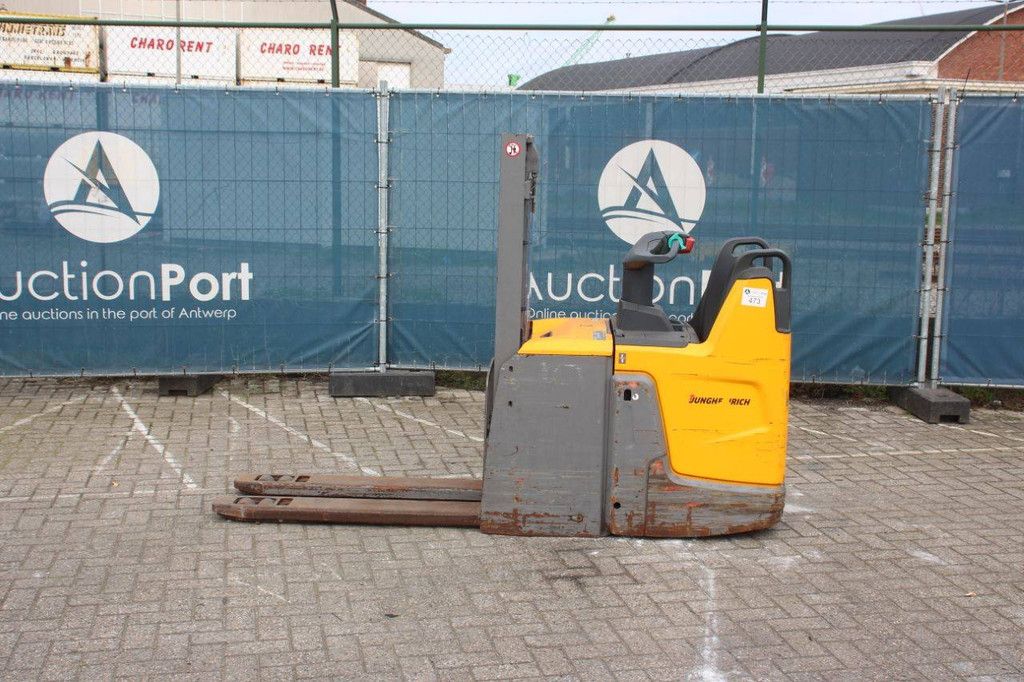 Stacker Jungheinrich Electric 1000kg 2560mm