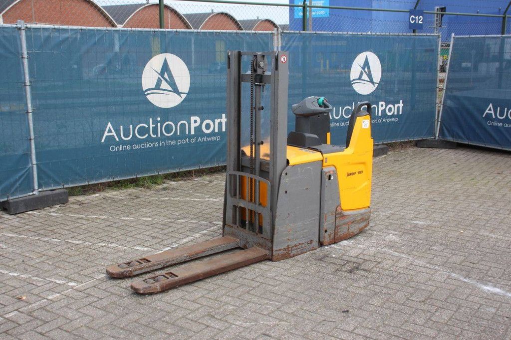 Stacker Jungheinrich Electric 1000kg 2560mm