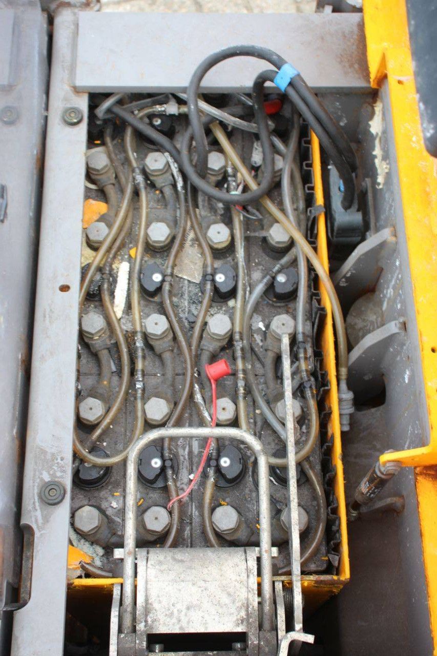 Stacker Jungheinrich Electric 1000kg 2560mm