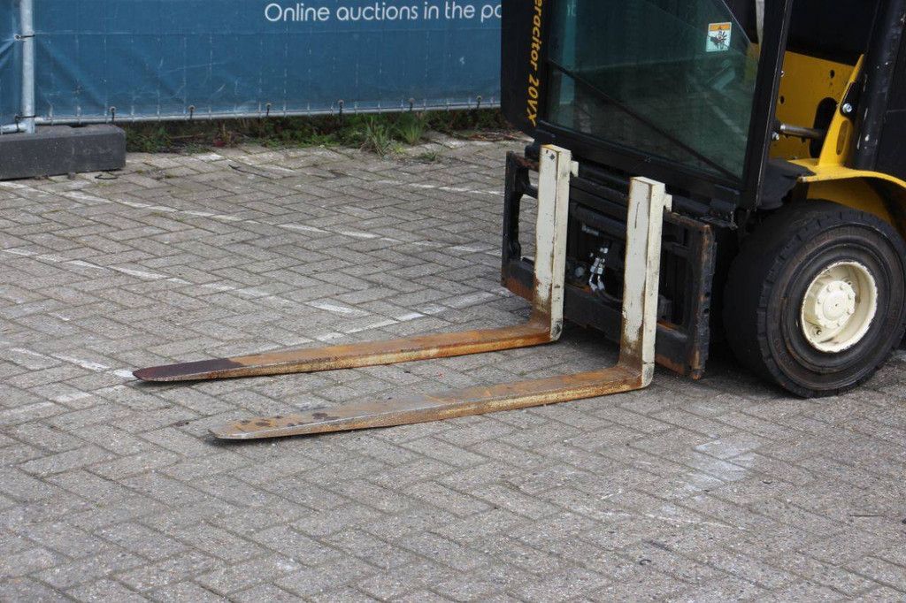 Gabelstapler Yale GLP20SVX E2175 Elektro 1750kg 4,9m 2013