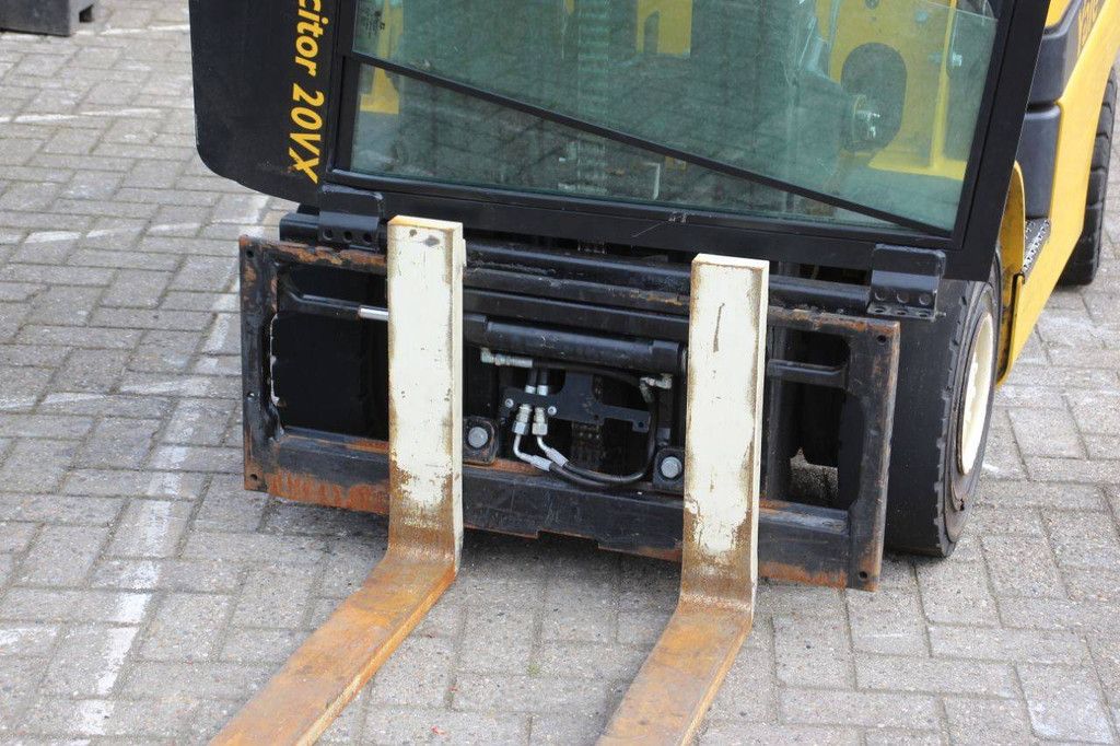 Gabelstapler Yale GLP20SVX E2175 Elektro 1750kg 4,9m 2013