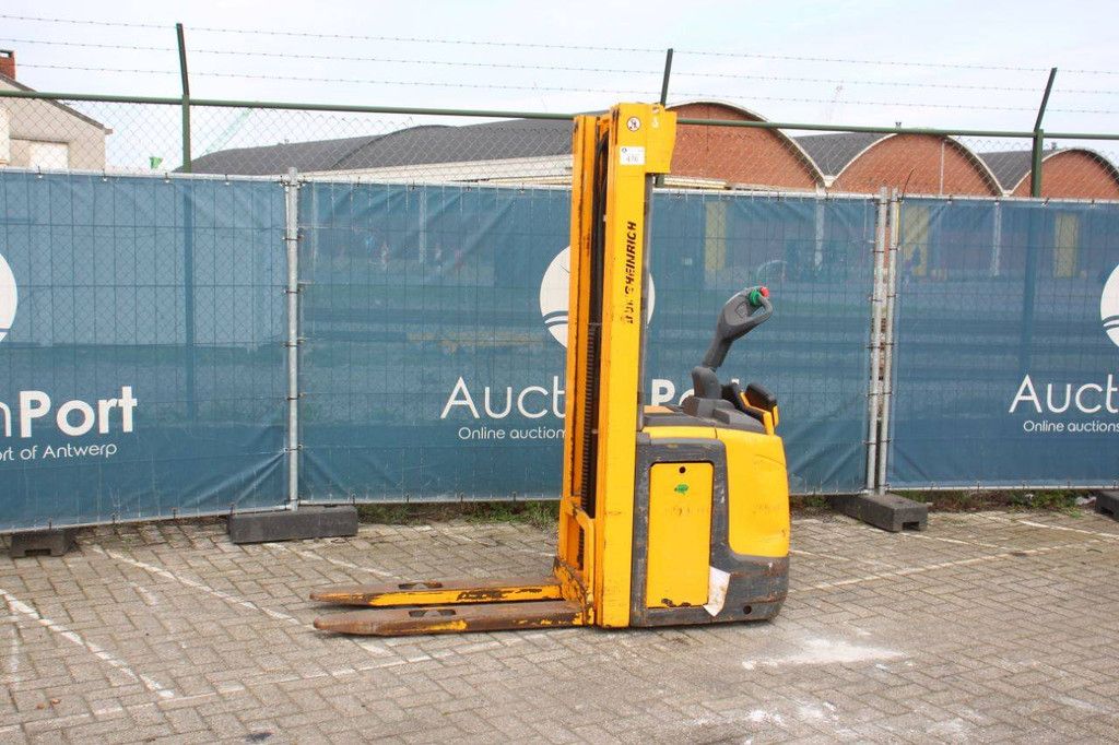 Stacker Jungheinrich ERC 214 Electric 1400kg 2012