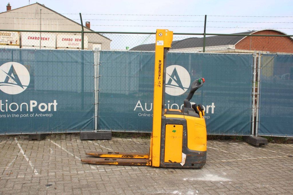 Stacker Jungheinrich ERC 214 Electric 1400kg 2012