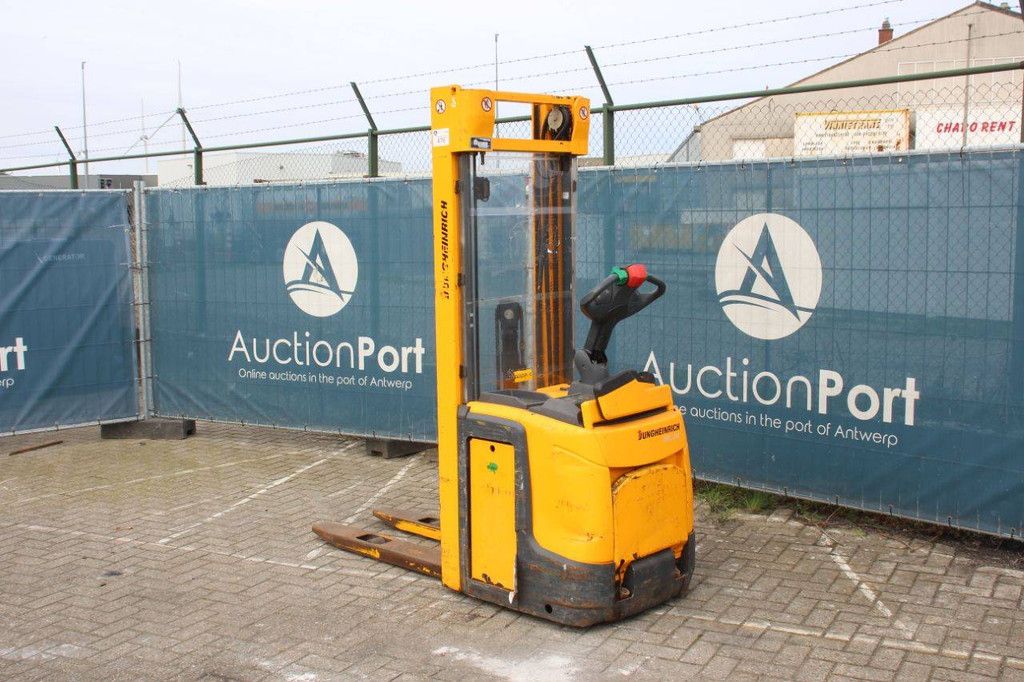 Stacker Jungheinrich ERC 214 Electric 1400kg 2012