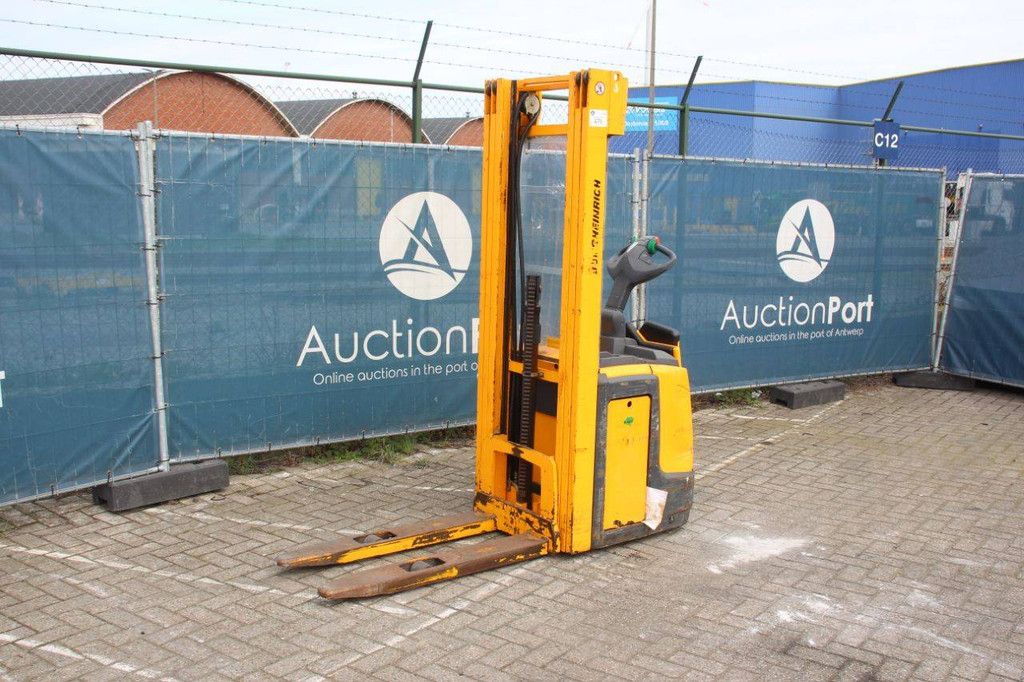 Stacker Jungheinrich ERC 214 Electric 1400kg 2012