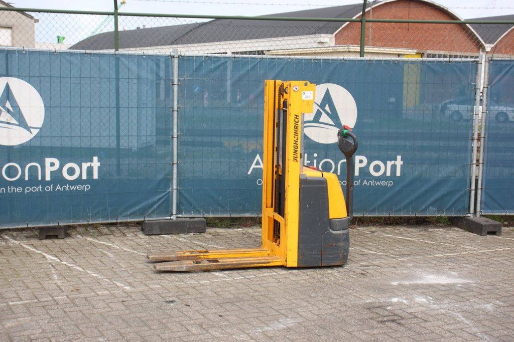 Stapler Jungheinrich EJC 112 Elektro 1200 kg