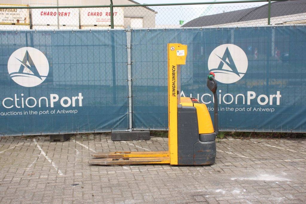 Stapler Jungheinrich EJC 112 Elektro 1200 kg