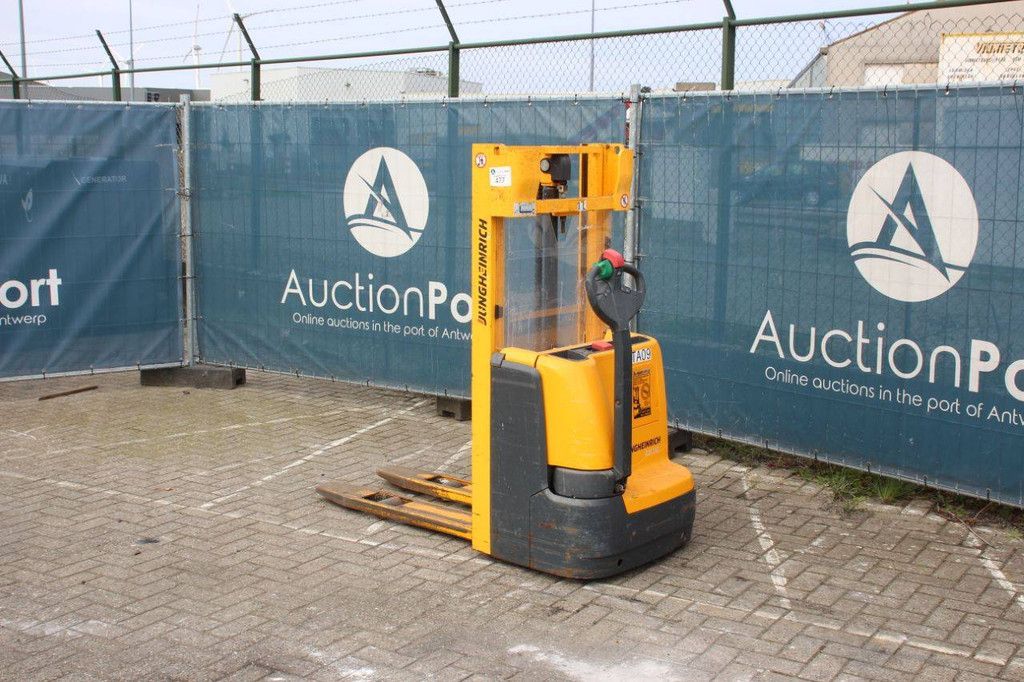 Stapler Jungheinrich EJC 112 Elektro 1200 kg