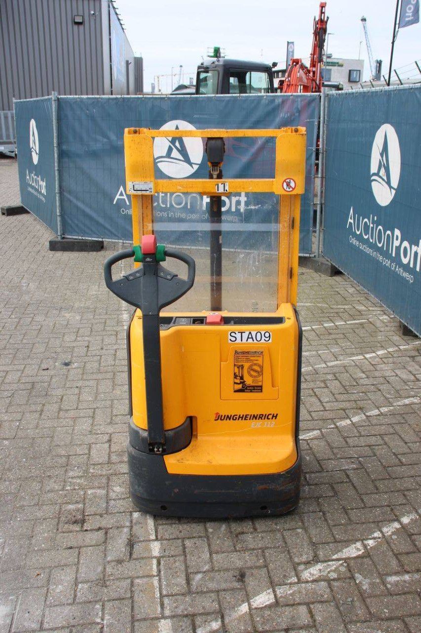 Stapler Jungheinrich EJC 112 Elektro 1200 kg