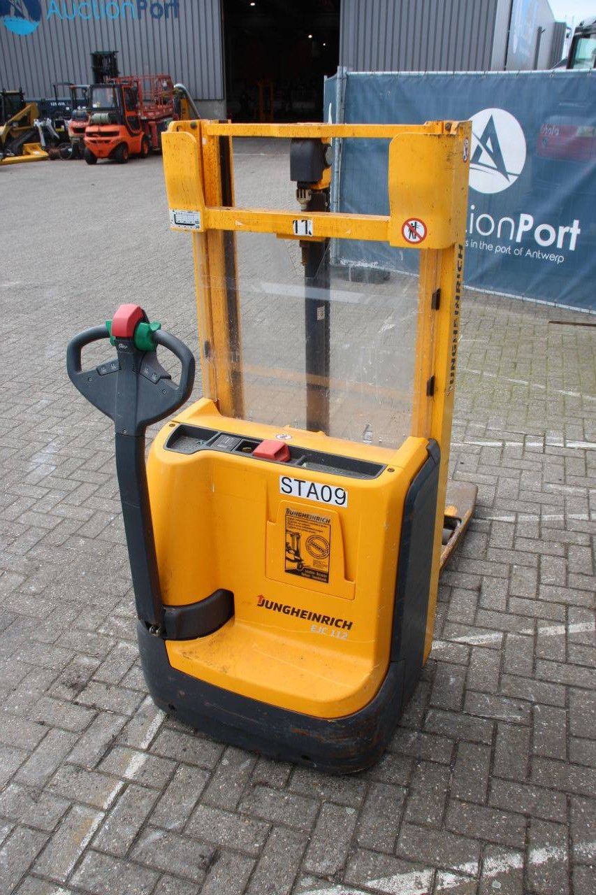Stapler Jungheinrich EJC 112 Elektro 1200 kg