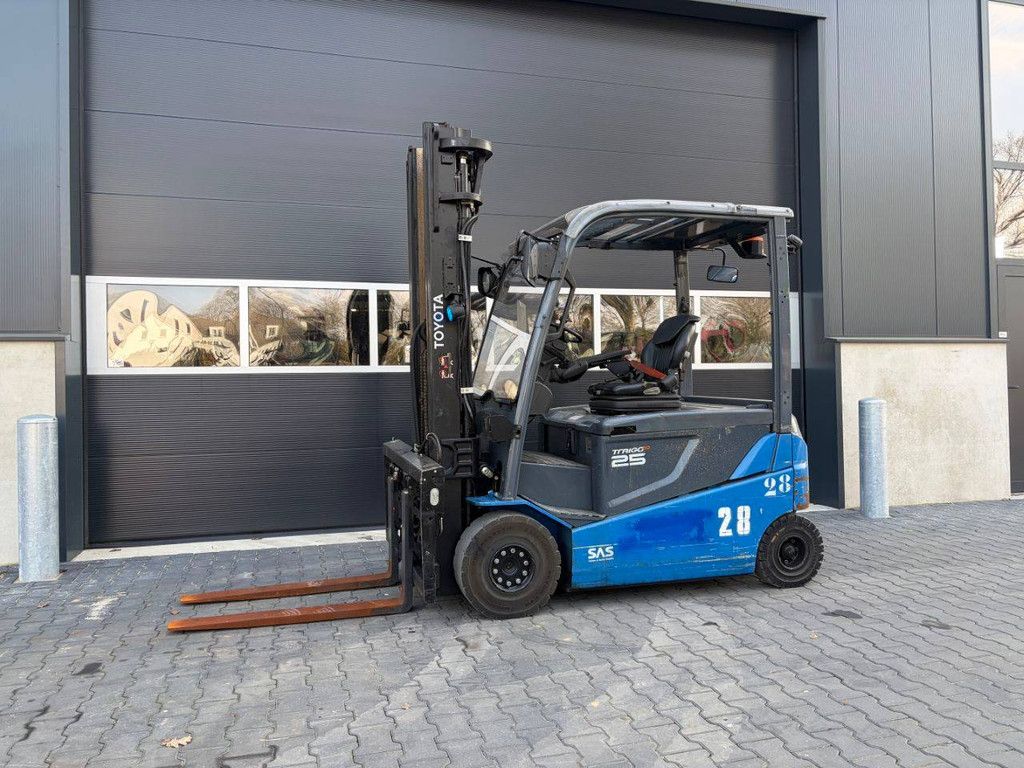 Toyota 8FBMT25 Elektrogabelstapler 2500 kg 2019