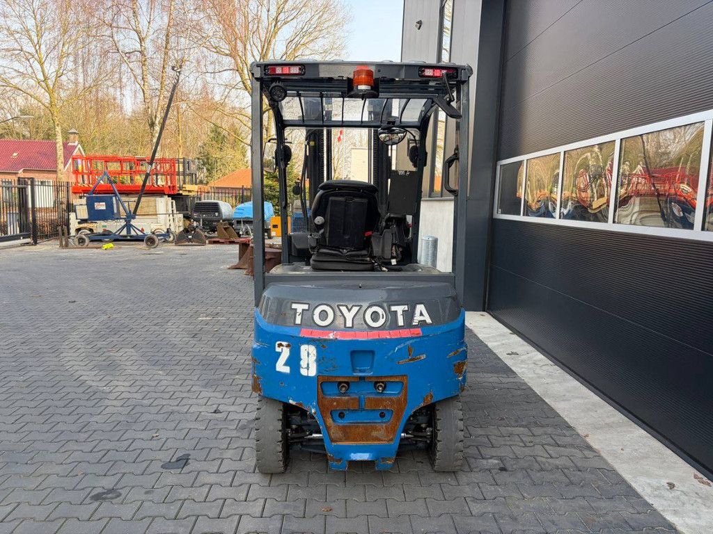 Toyota 8FBMT25 Elektrogabelstapler 2500 kg 2019
