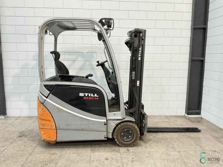Gabelstapler Elektrisch Still RX20-14 2017