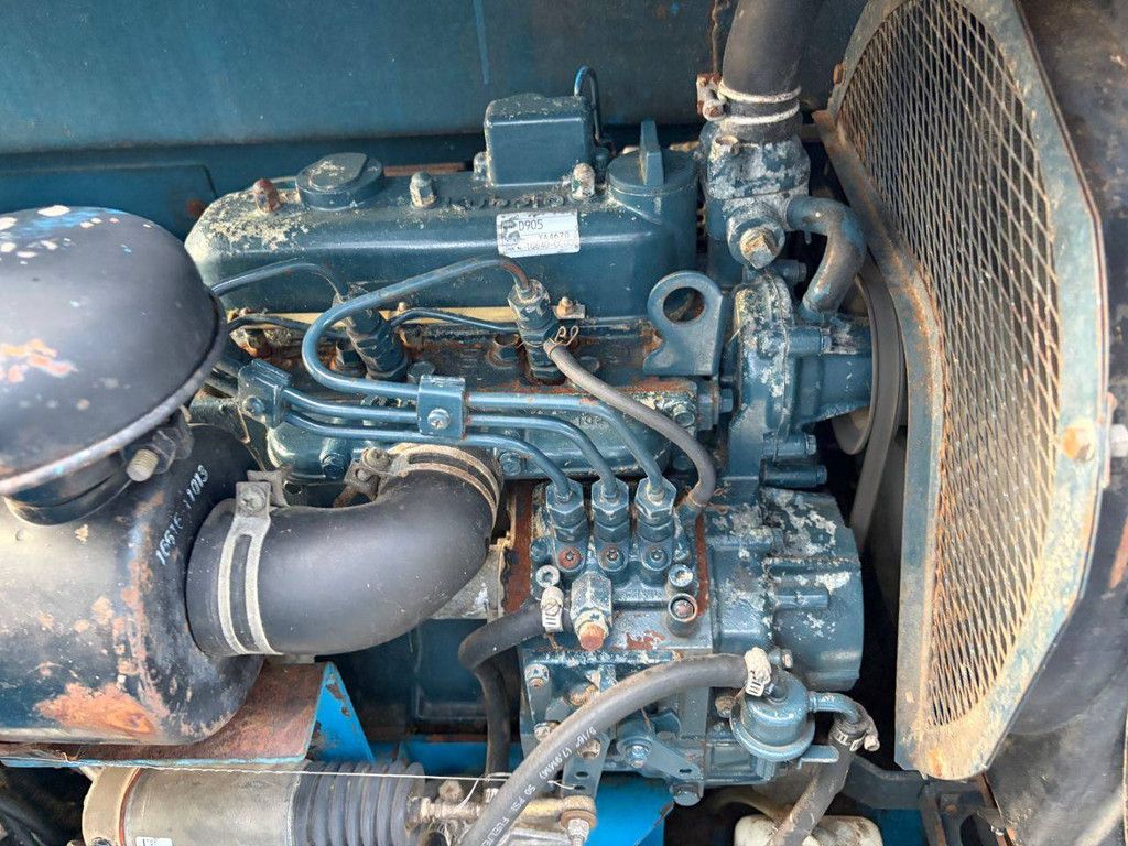 Scherenarbeitsbühne, aufrecht, 66919-001, Diesel, 14,1 m, 2000