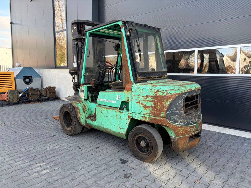 Mitsubishi FD45K Diesel-Gabelstapler 4500 kg 2003